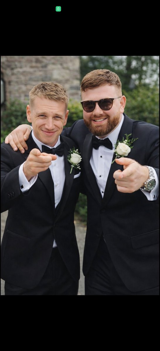 OfficialWitso's tweet photo. Best man material https://t.co/fi9bW1Jw7l