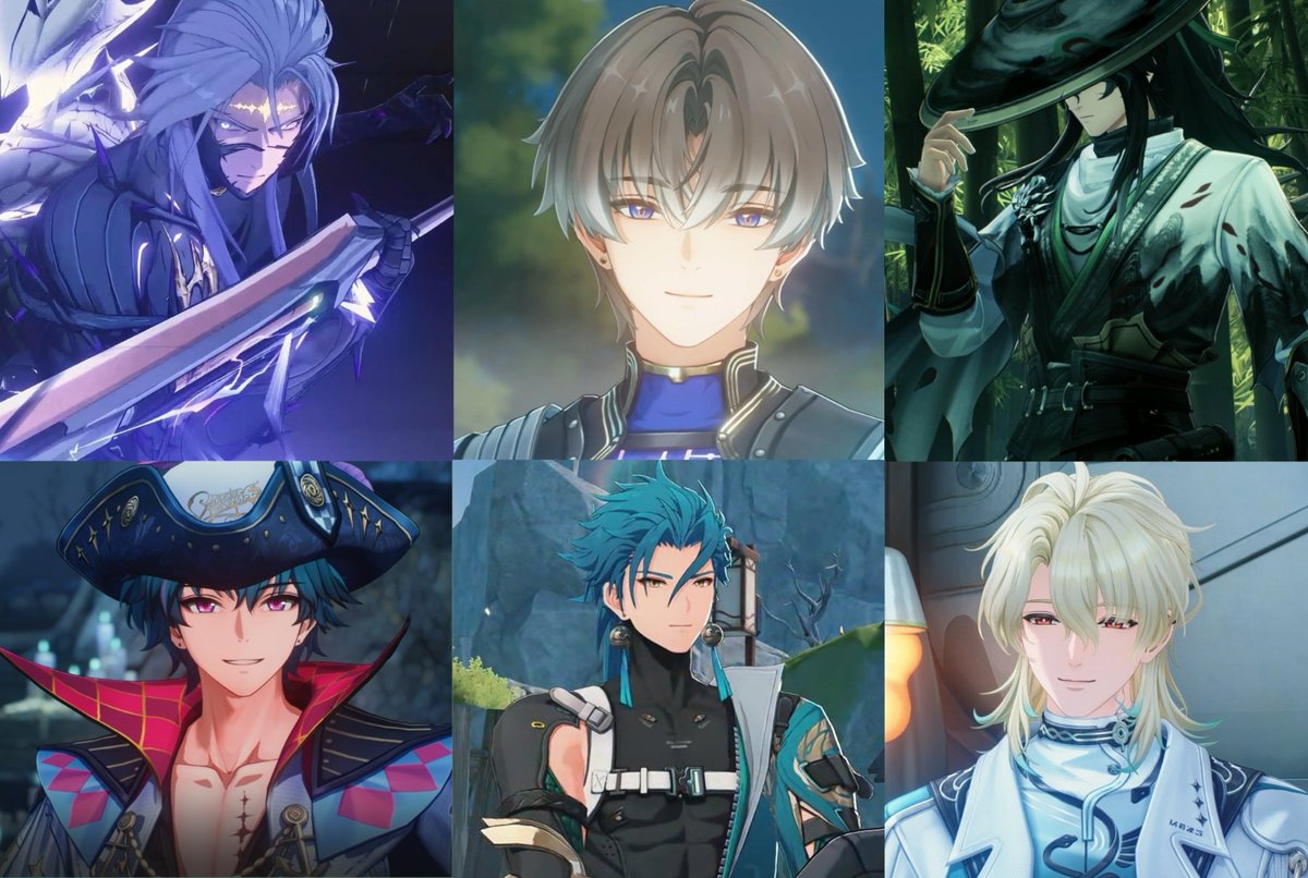 Total male characters in WuWa might be less than 10 BUT ALL OF THEM ARE 10/10!!🙌

They NEVER miss with male characters...NEVER!!