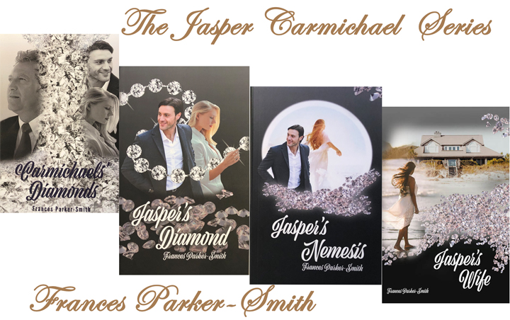 The Jasper Carmichael Series  
 Surrounded by corruption and lust, can the once-innocent Kate find the ruthlessness within to get her through it? And will her turbulent marriage to the love of her life survive it all? 
#unlimited 
amazon.co.uk/dp/B0DDNGMSKK📷