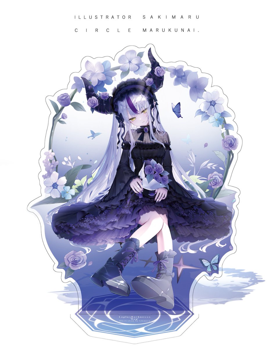 DOLLラプ様💜 アクスタの ものになります #laplus_artdesu