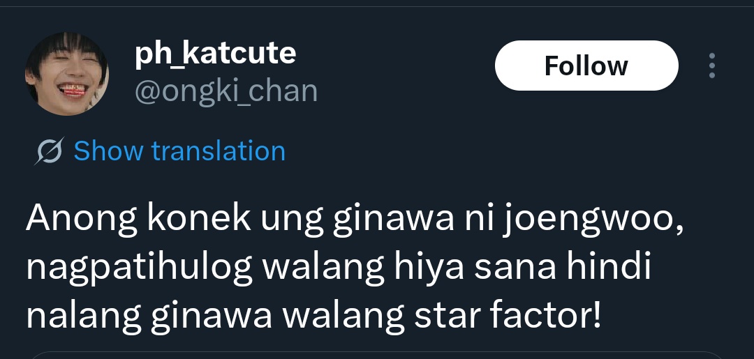 ahofbohoteam's tweet photo. ‼️MASS REPORT‼️

wishing harm to 🐥 and hating 🐶, asking for the group's disbandment.

please help report: https://t.co/dU3oU70ZM7

Violent Speech— Wish Of Harm— Submit.

Thank you 🩷 https://t.co/RRfz7YXj9k