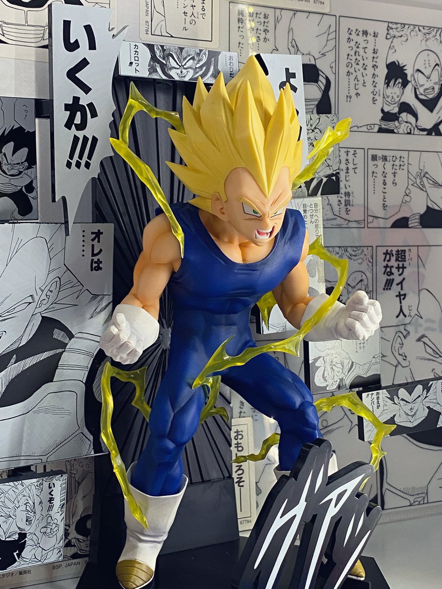 B賞 ベジータ 一番くじ ドラゴンボール 40th 其之二 Anniversary