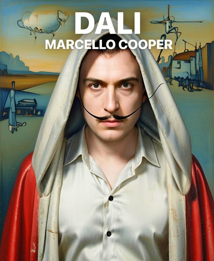 Pi_Prods's tweet image. #dali #salvadordali by #marcellocooper .... THE SECRET MOVIE ... 2027