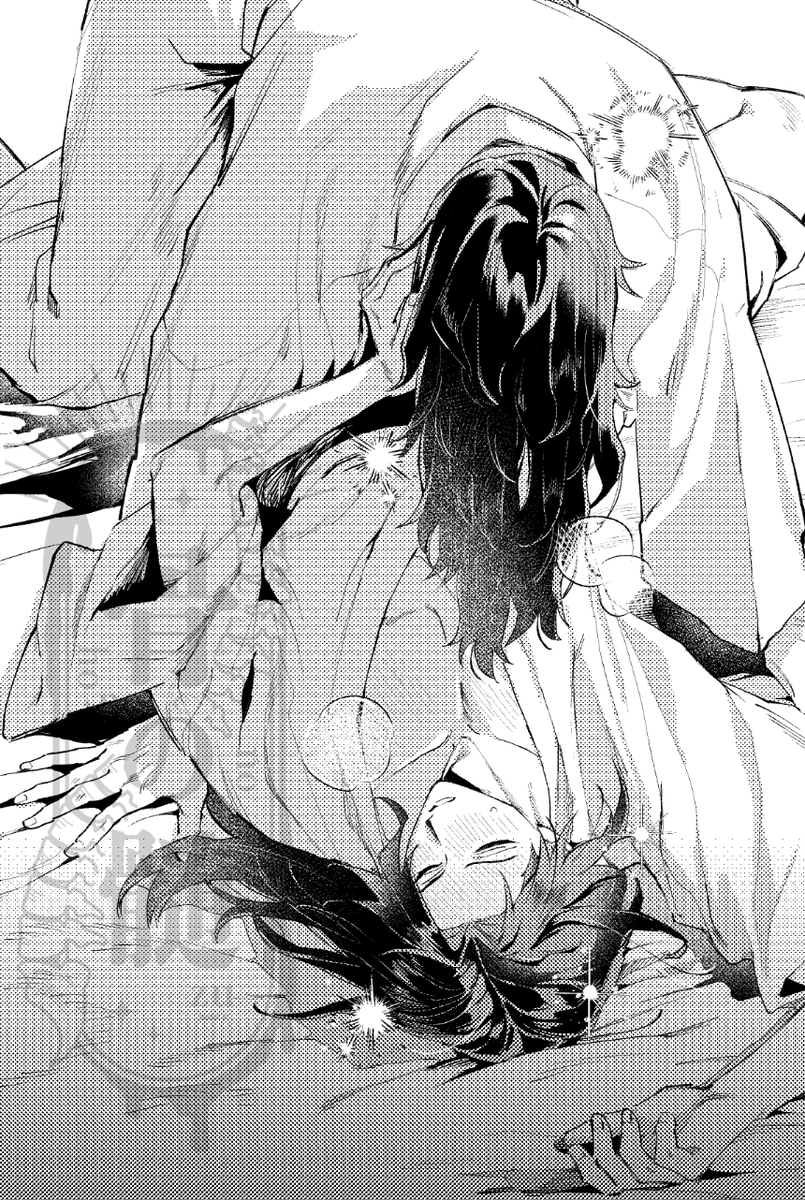 縁巌🧡💜 これ覆いかぶさってるだけなんだけど一回投稿したらセンシティブ判定くらったのでセンシつけときます🔥 