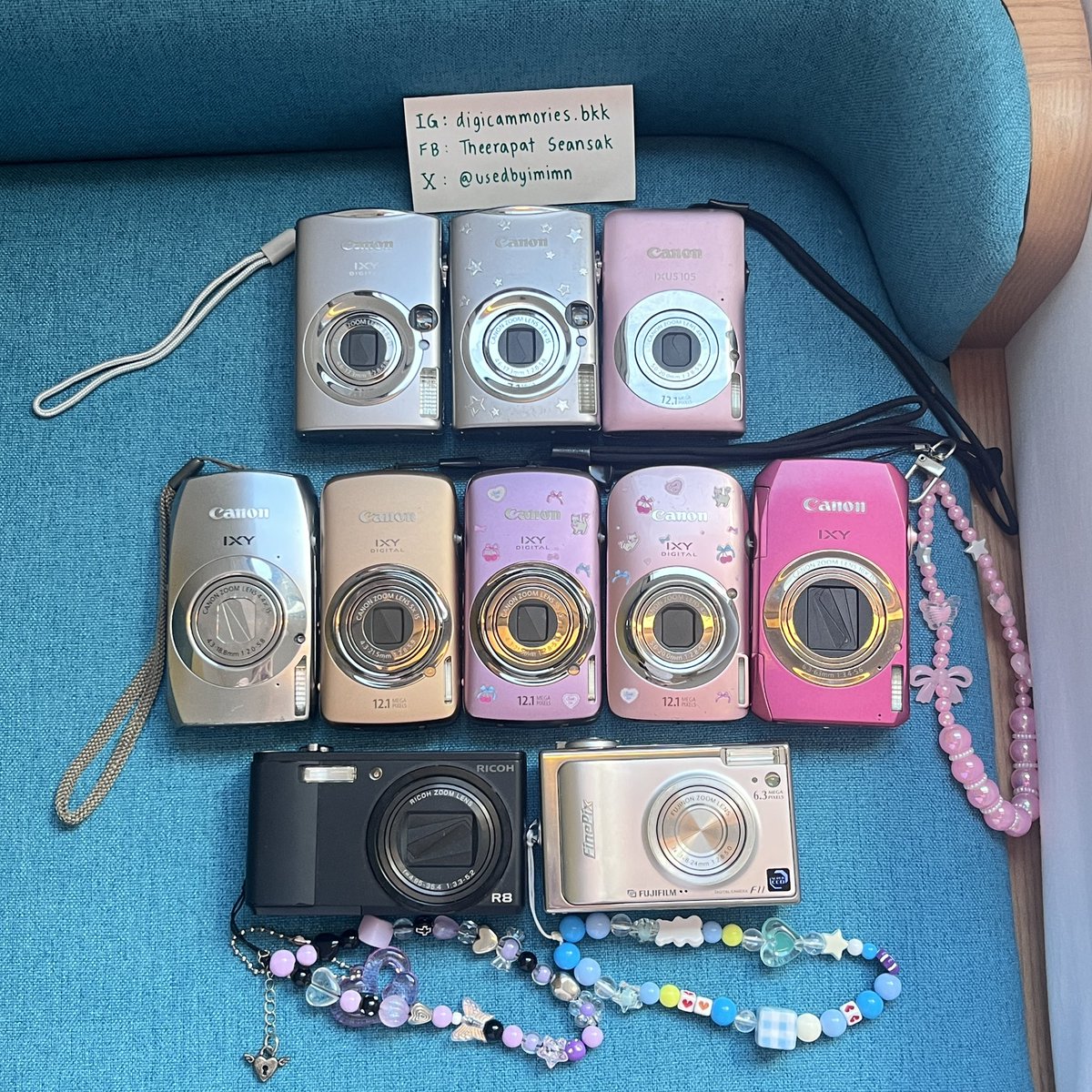 im back ka 💗

‼️sale‼️ลดทุกตัว โปรปลายปีมาแล้วคั้บ ห่างหายไปนาน คิดถึงกันมั้ยคะ🥺

ลงพรุ่งนี้ 27/12 เวลา20.00น. ตัวฮิตตัวตามหา มาFกันได้น้า⋆. 𐙚 ˚

⊹₊⟡ ทำงานเต็มระบบทุกตัว ⊹₊⟡

ปัก❤️เรียกก่อนลงงับ

#กล้องดิจิตอล #กล้องดิจิตอลมือสอง #กล้องดิจิตอลเก่า #ส่งต่อกล้องดิจิตอล