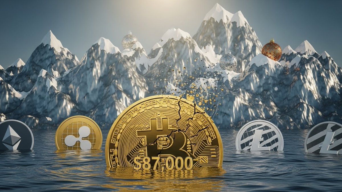 CoinInDesk's tweet photo. The recent market movements underscore the complexity of today’s #financial landscape. As #Bitcoin sinks below $87,000, the broader crypto market has experienced a temporary slide.
https://t.co/y9RInpxIIO https://t.co/lb3nEr9RzO