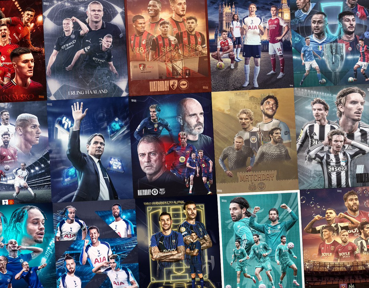 orsq_1's tweet photo. Thread:
My latest project "FOOTBALL GRAPHICS Vol.2"
Enjoy watching! https://t.co/DVtmluW2Ll