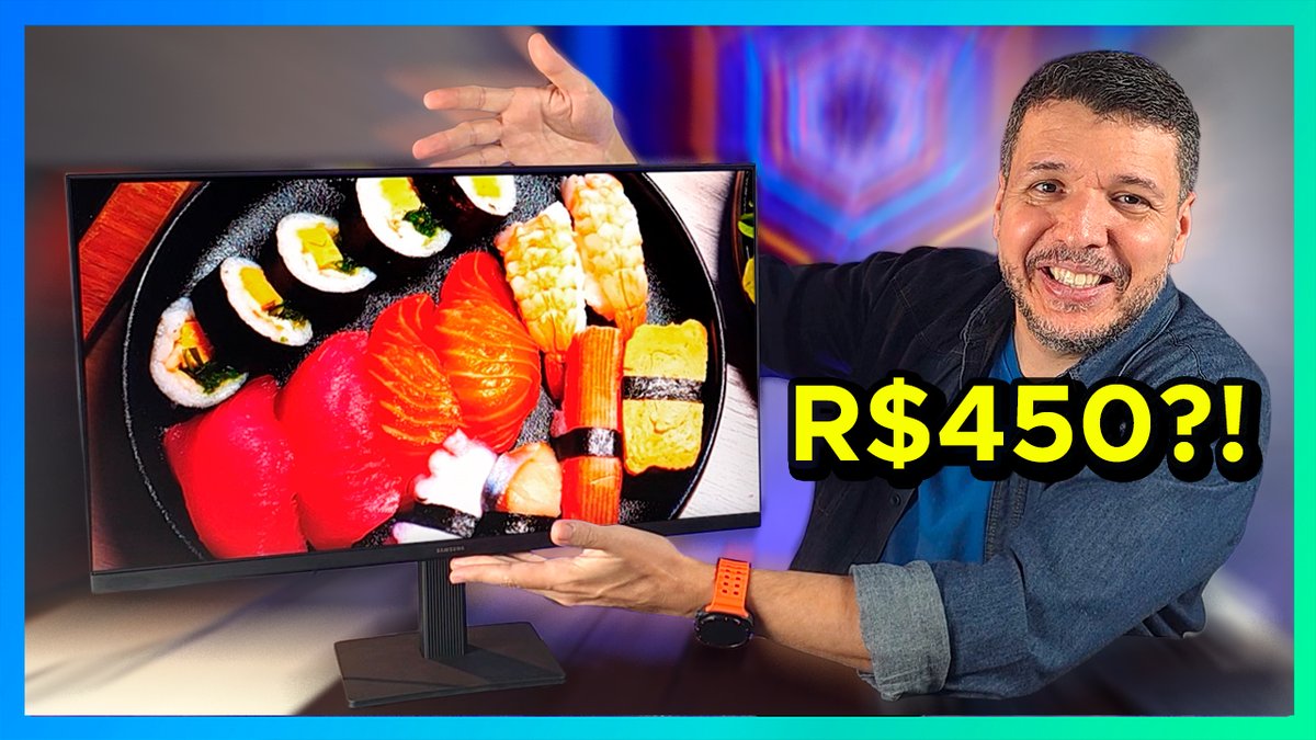 Testei o Samsung S3 Essential, um monitor de entrada.
Paguei R$450.  Faz sentido pelo preço?
Teste real aqui 👇
 youtube.com/watch?v=K1zwyD…