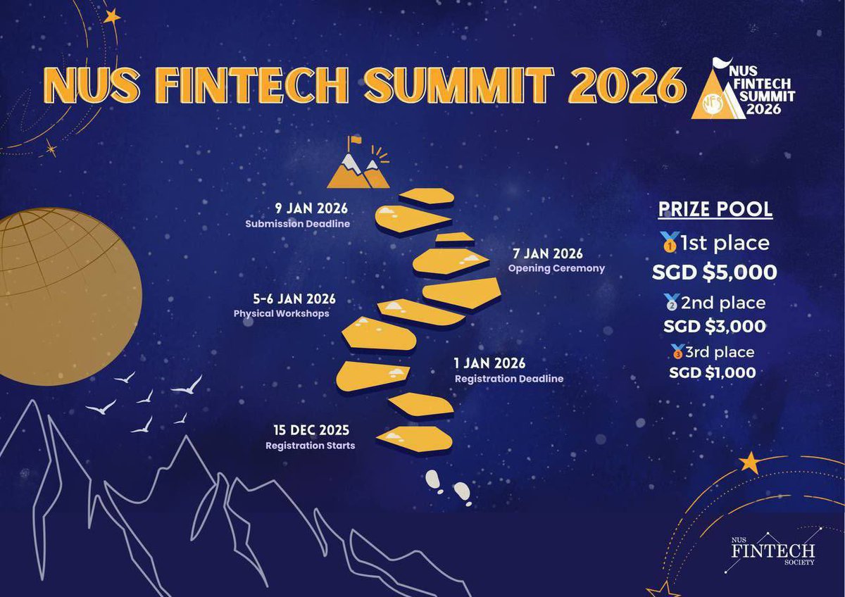 NUS Blockchain tweet media