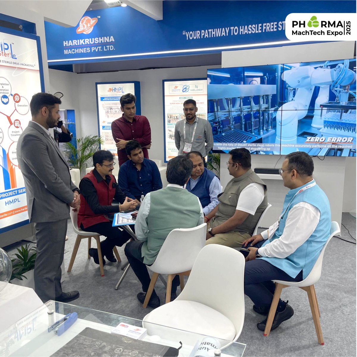 Harikrushna Machines Pvt. Ltd. tweet media