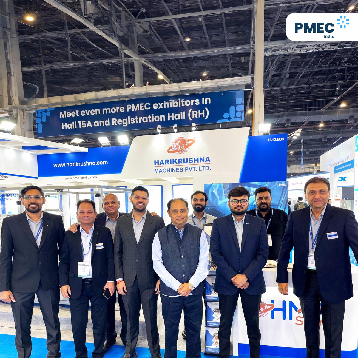 Harikrushna Machines Pvt. Ltd. tweet media