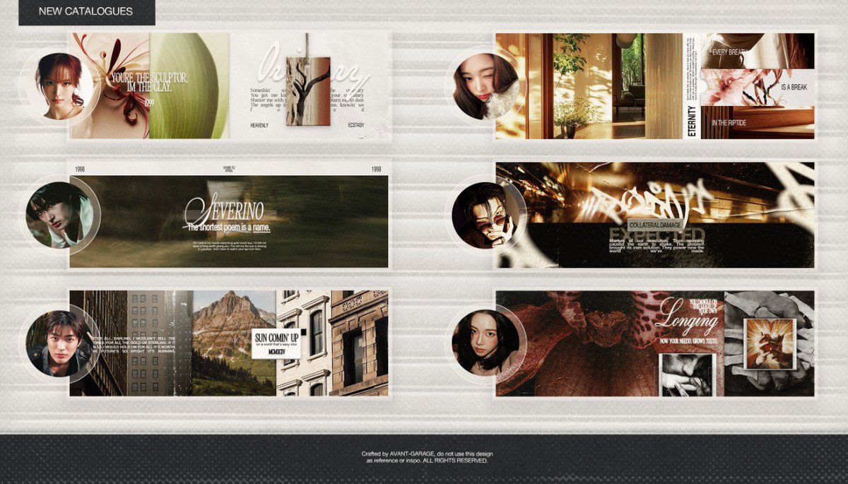 theavantlab's tweet image. ️️
ⓘ RETWEET will be appreciated! 

𝙊𝙎𝙋𝙀𝙆 𝙏𝙄𝙈𝙀! Mind to help me breaking the mold? Please introduce 13 new creations from the garage. Tiga belas anak baru ini, terdiri dari katalog couple baru, group, dan moodie! 😉

#zonauang #zonaba
️️ ️️