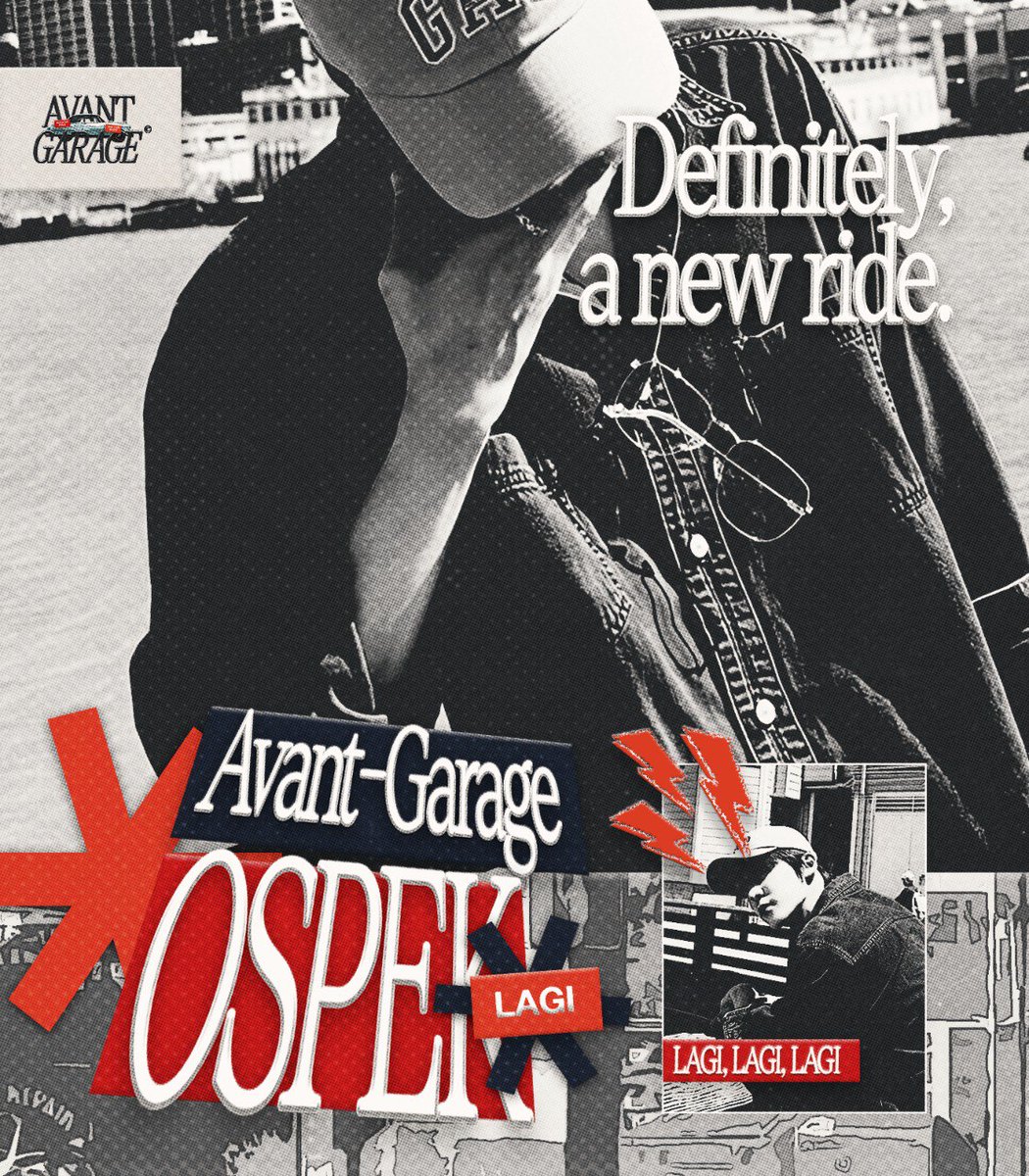 theavantlab's tweet image. ️️
ⓘ RETWEET will be appreciated! 

𝙊𝙎𝙋𝙀𝙆 𝙏𝙄𝙈𝙀! Mind to help me breaking the mold? Please introduce 13 new creations from the garage. Tiga belas anak baru ini, terdiri dari katalog couple baru, group, dan moodie! 😉

#zonauang #zonaba
️️ ️️