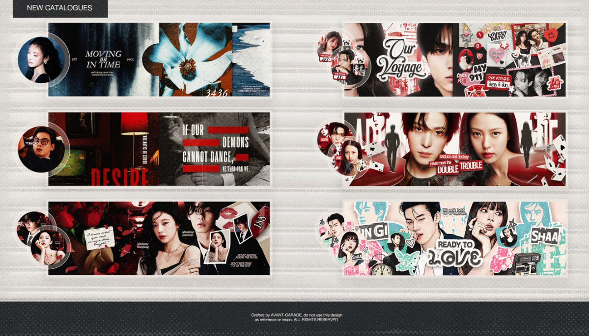 theavantlab's tweet image. ️️
ⓘ RETWEET will be appreciated! 

𝙊𝙎𝙋𝙀𝙆 𝙏𝙄𝙈𝙀! Mind to help me breaking the mold? Please introduce 13 new creations from the garage. Tiga belas anak baru ini, terdiri dari katalog couple baru, group, dan moodie! 😉

#zonauang #zonaba
️️ ️️