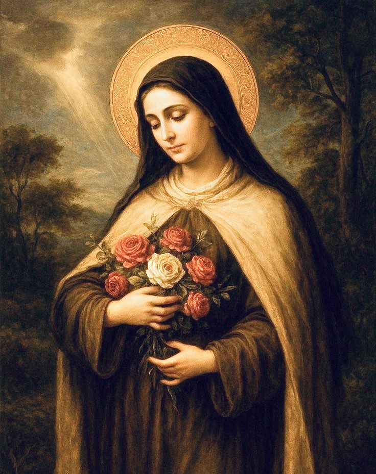 MrCasey62's tweet image. “Never get tired of doing little things for others. Sometimes those little things occupy the biggest part of their hearts.”

~ St. Thérèse of Lisieux