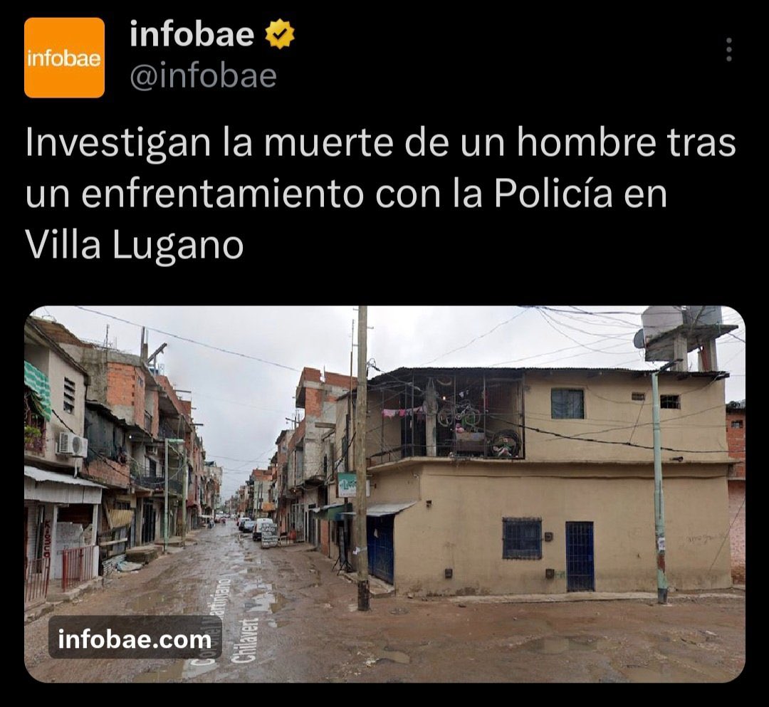 nataliavolosin's tweet image. Hay videos explícitos del momento en el que 6 policías de la Ciudad asesinan a Gabriel González, pero Infobae y Clarín titulan así. Qué tiempos oscuros para el periodismo y la libertad.