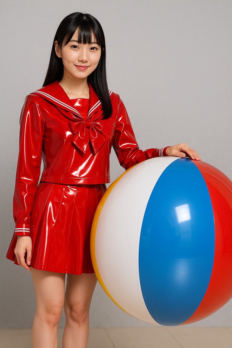 エナメルセーラー服