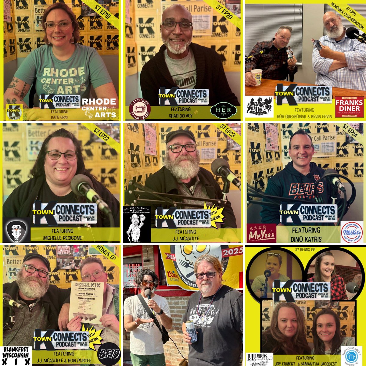 Cheers! That’s a wrap for season 7 of the Ktown Connects Podcast! Season 8 coming 2026