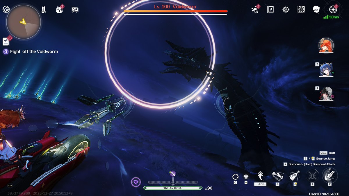 JVANCmemers's tweet photo. didn't know that you could fight the voidworm again if you go back to the center of the desert!?? https://t.co/0yfhlf2Atw