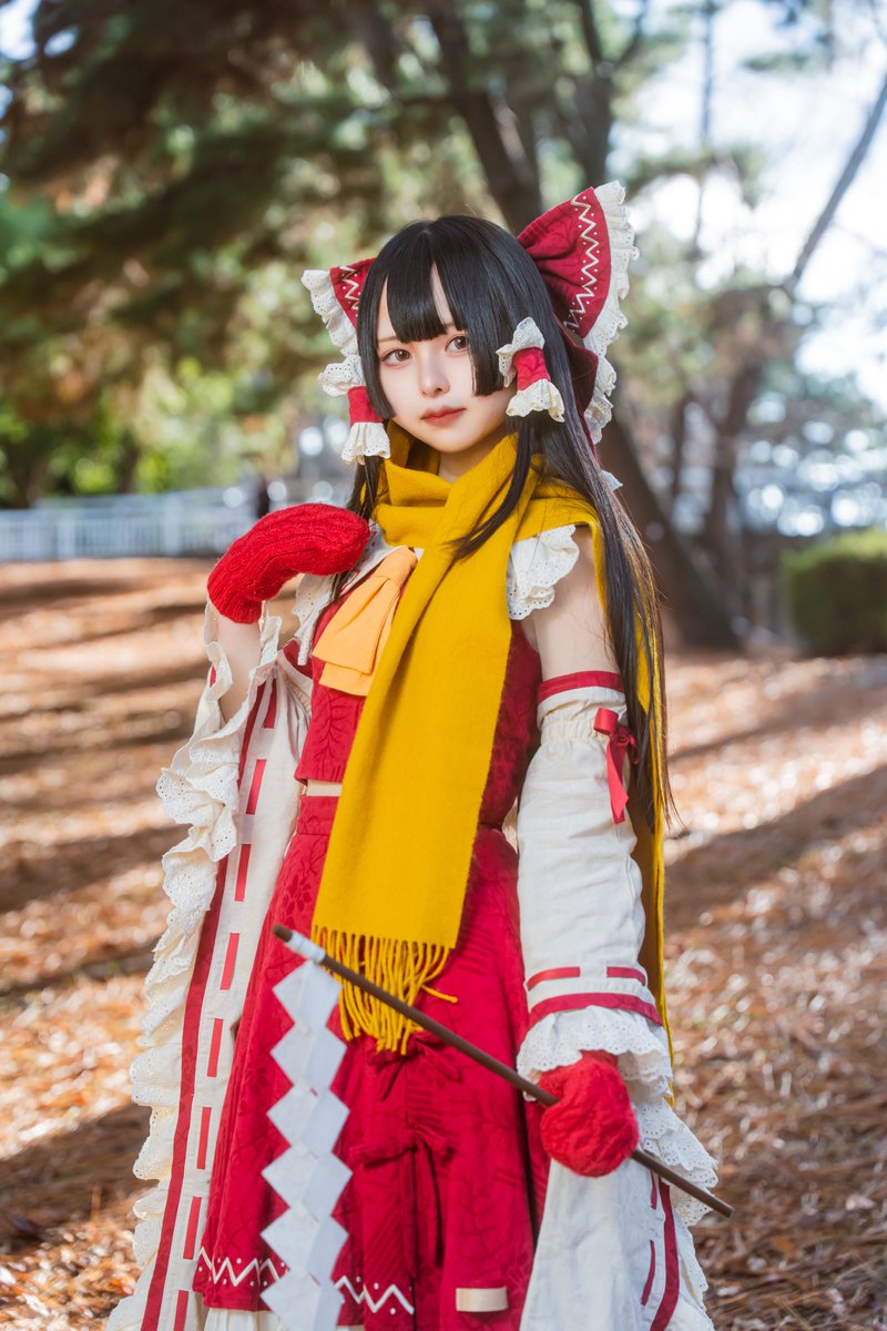 ⚠ Cosplay コスプレ ⚠ ​────── 東方Project 博麗霊夢