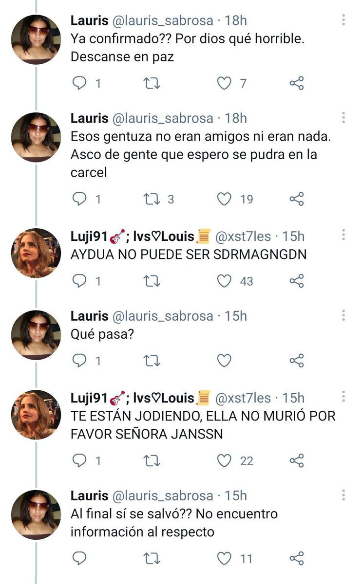 Prohibido olvidar esto, historia de twitter.