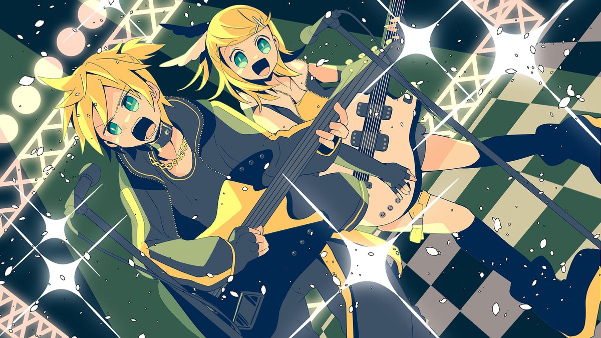 鏡音レン ,鏡音リン 「【動画紹介】 アンメルツPさん()の #鏡音リン・レン誕生祭2025 動画イラス」|犬飼＠4/1ありがとうございました！🌟NEOKET4【B50】のイラスト