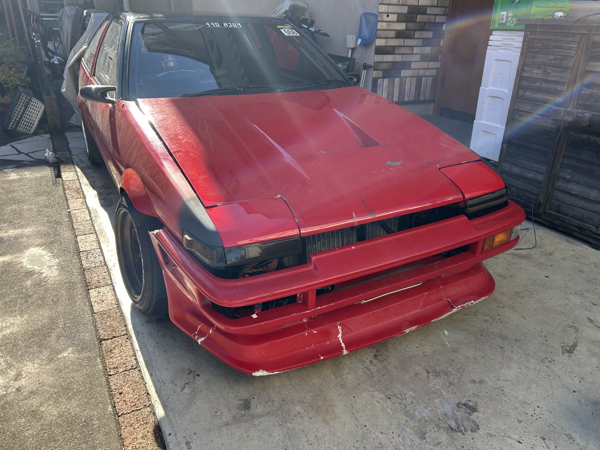 runningfree861's tweet photo. 雪群サイ GUNSAI TOUGE 4AG AE86 DRIFT  ASMR Dec 2025 冬 https://t.co/WAVqq301oI @YouTubeより https://t.co/imie8T0NQh