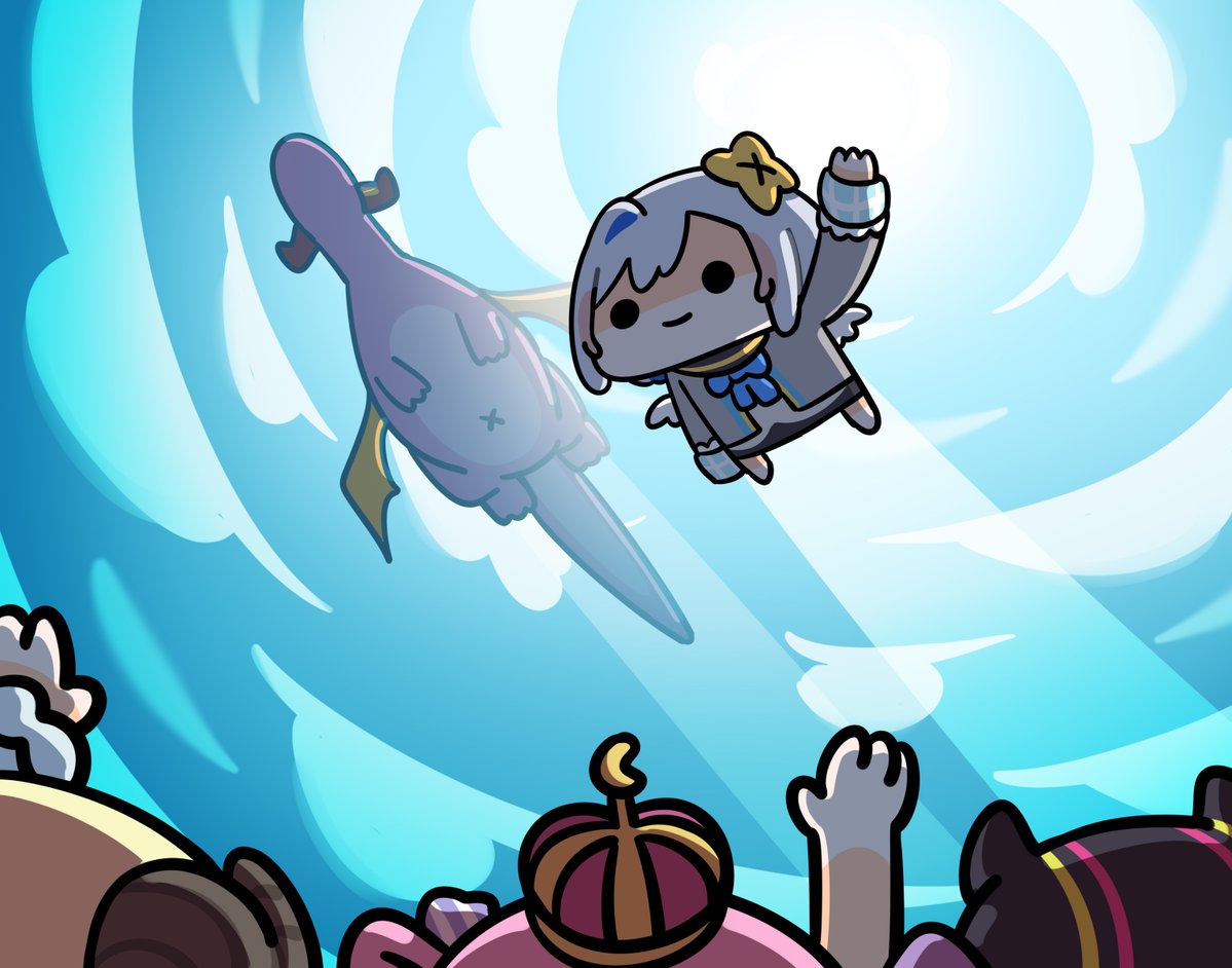 keenbiscuit's tweet image. THANK YOU KANATA 💙

#かなたーと #天音かなた卒業ライブ