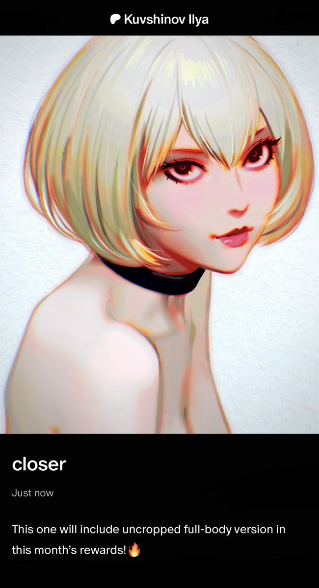 イリヤ・クブシノブ (@Kuvshinov_Ilya) / Posts / X