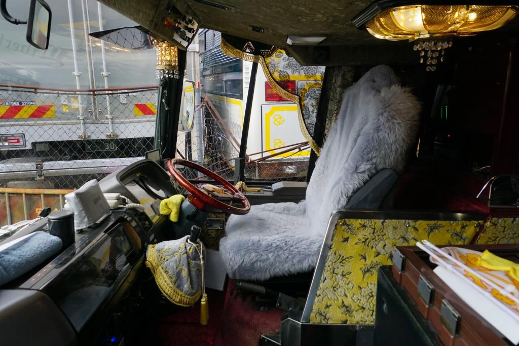 浪花サロンバス