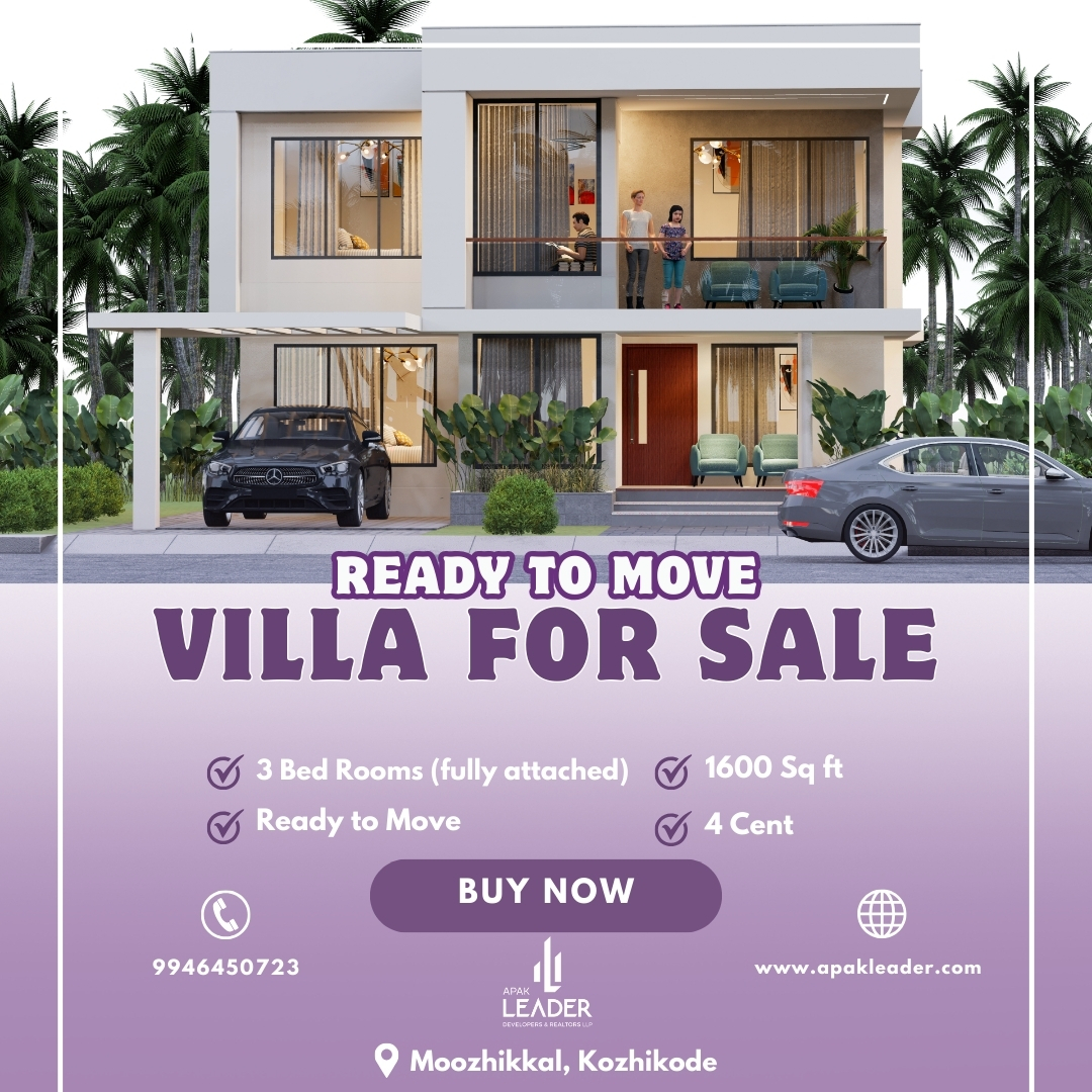 ApakLeader's tweet photo. Step into comfort, space, and elegance.
A premium villa for sale designed for peaceful living and modern lifestyle needs.
DM now for price, location &amp; site visit:+91 9946-450-723
#VillaForSale #LuxuryVilla #PremiumVilla #DreamHome #LuxuryLiving #IndependentVilla #GatedCommunity https://t.co/xXpU6vsIx5