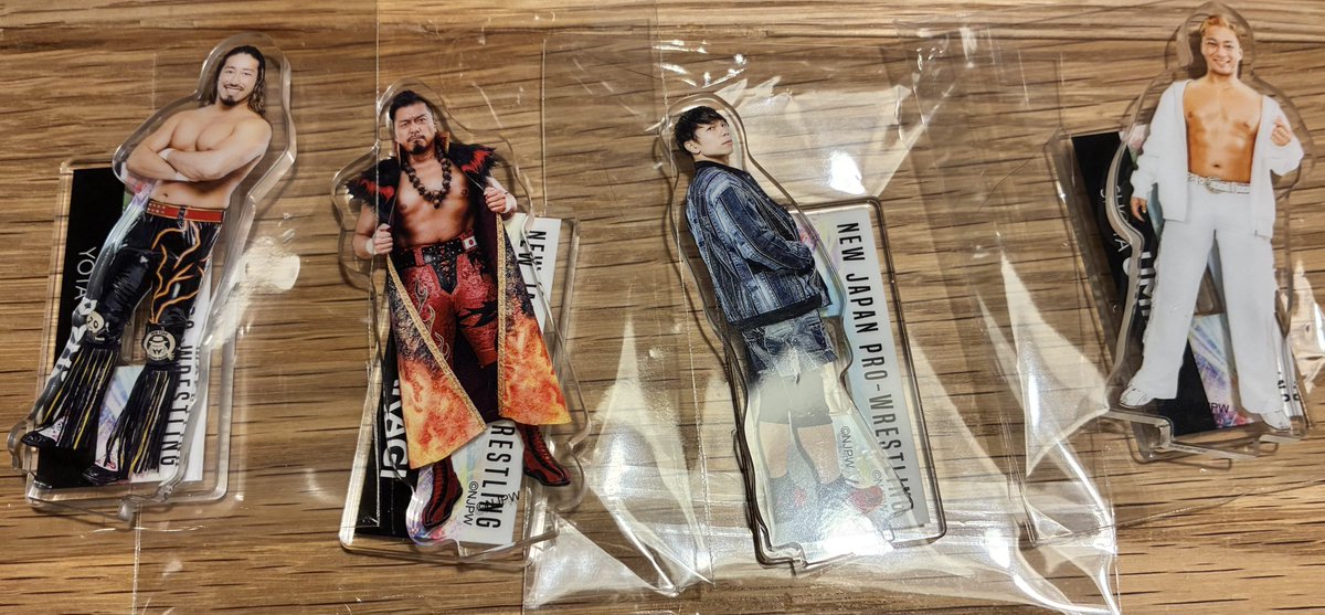 海野 翔太 BIG アクリル スタンド セット アクスタ くじ 新日本