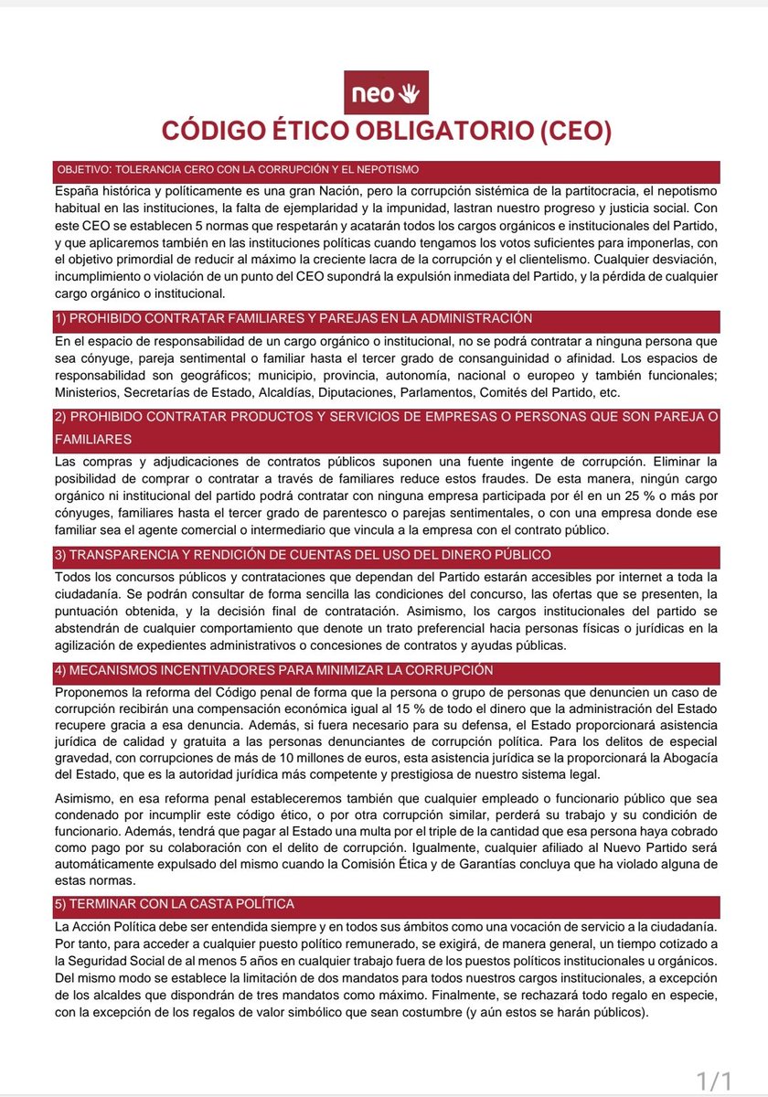 NEO Partido Político tweet media