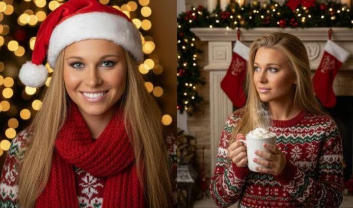 Ich habe festgestellt, dass ich mich selbst so lieben muss, wie ich geliebt werden möchte, Weihnachten hat Spaß gemacht