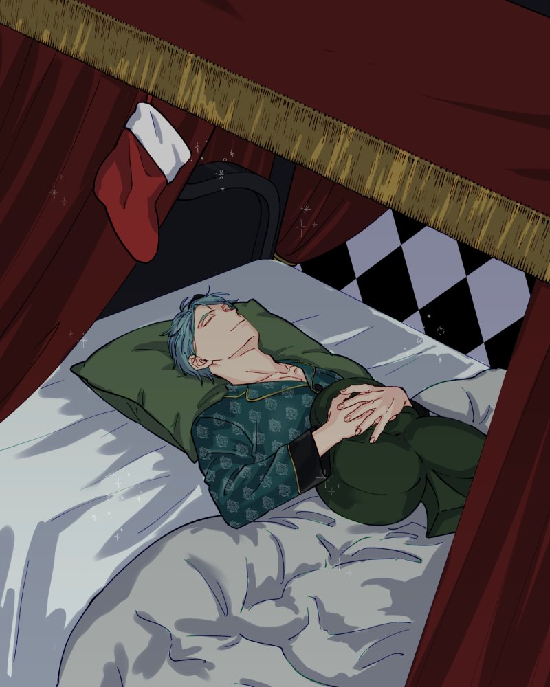 水中だと🎅さんが来にくいと思うので…ふふっ
※トレジェイ時空