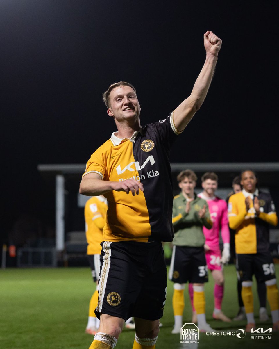 Burton Albion FC tweet media