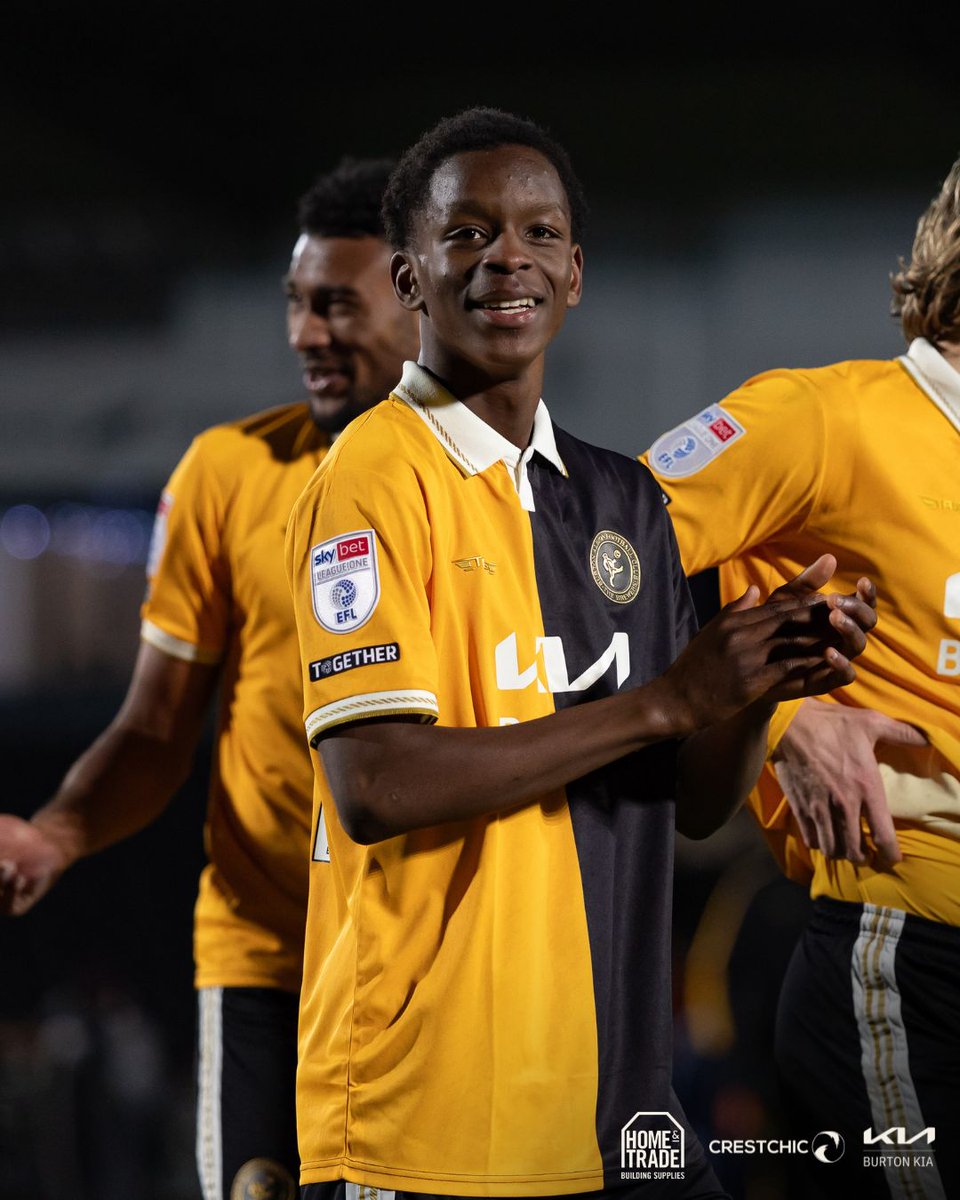 Burton Albion FC tweet media