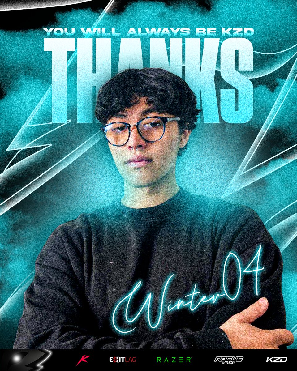 KZDivision's tweet photo. El esfuerzo y dedicación que siempre aportaste nunca será olvidado 🫶🏼

Muchas gracias por todo @guarzin. La cabra en nuestros libros 🐐

Mucha suerte dónde quiera que vayas 🫂

#WeAreKZD #razer #exitlag #rogueenergy #ValorantLatam #Esports #Esportslatam #VALORANT #thankyouforall #parati