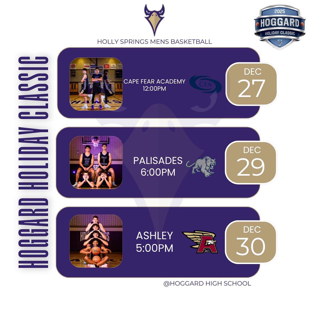 Holly Springs BBall tweet media