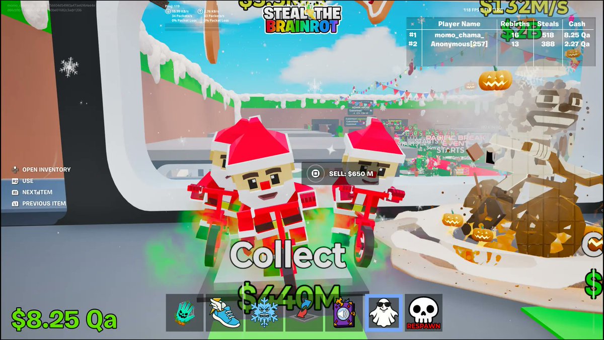 saitoatsumori's tweet image. 可愛い🎅🏻♡

 #ブレインロット  #steelthebrainrot  #stb