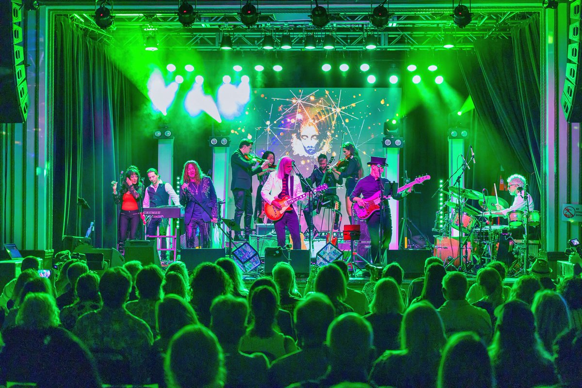 SkudaProduction's tweet image. Next up on my lighting plots of 2025 we have The Baldassarre Orchestra at @BeachlandCLE this past summer!
Shoutouts to Splendid Dimensions on visuals!