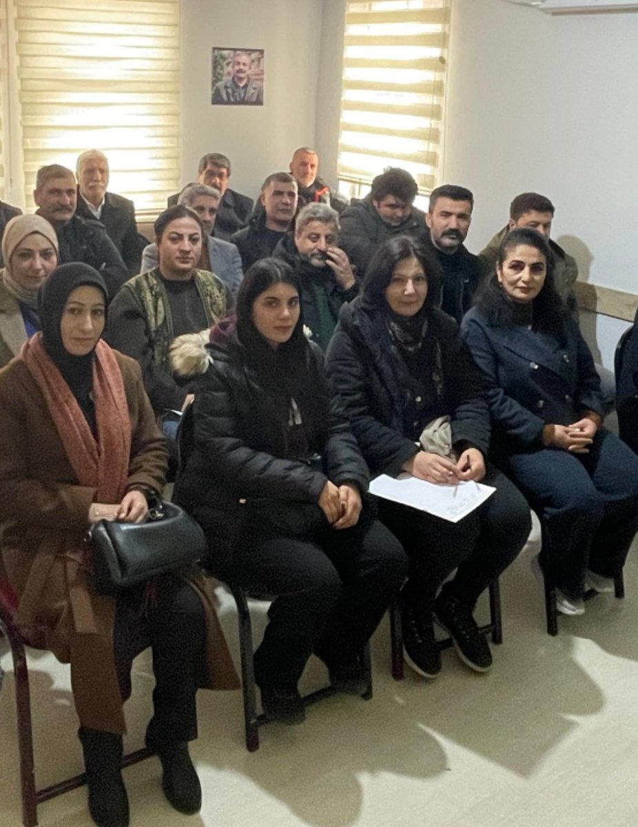 DemParti_IGDIR's tweet image. Barış ve Demokratik Toplum çalışmaları kapsamında parti içi eğitim programlarımız devam etmekte.
#DEMParti @DEMGenelMerkezi