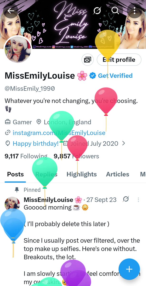 MissEmilyLouise 🌸 tweet media