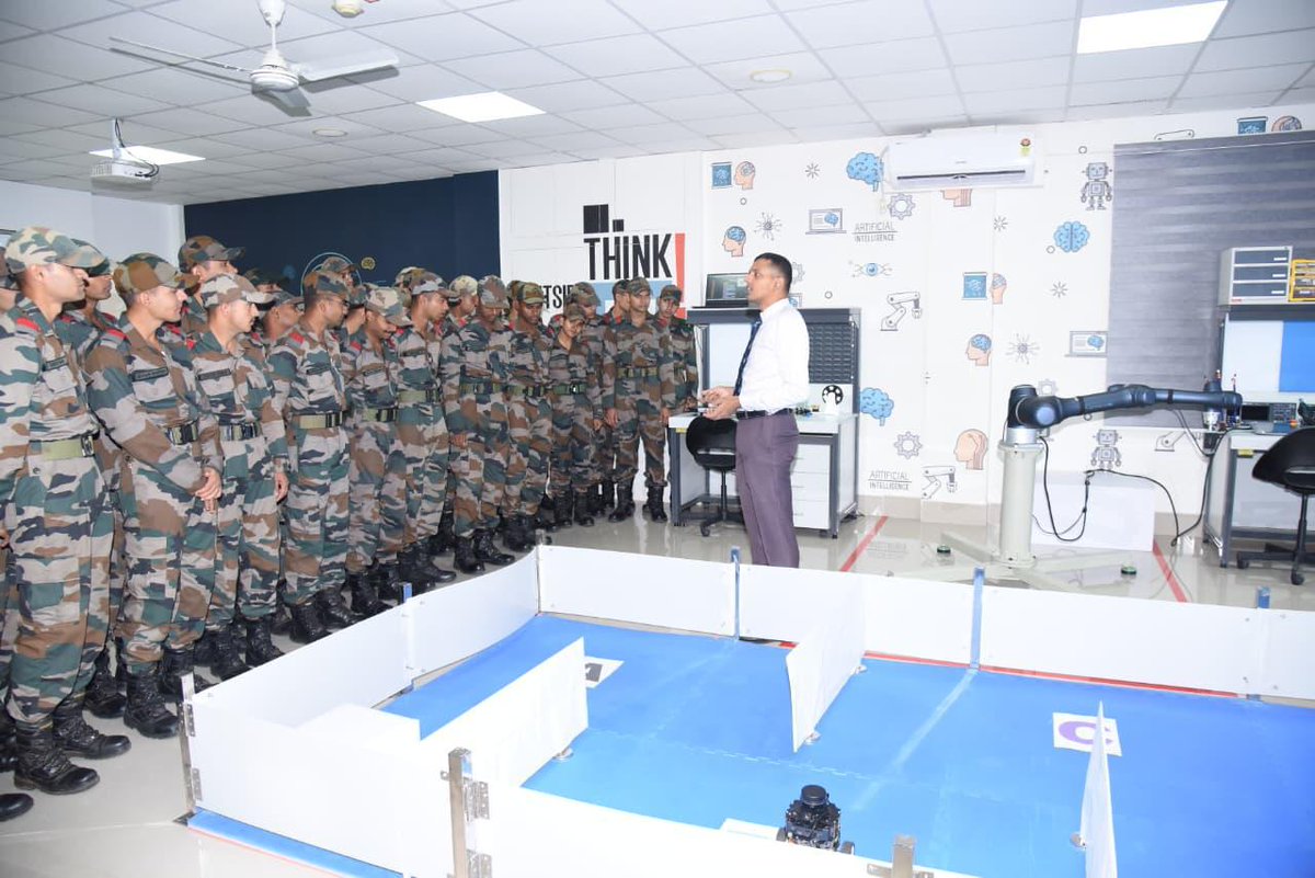 dprohyd's tweet image. A group of 88 Officer Cadets #OCs from Officers Training Academy #OTA, Chennai visited the Military College of Electronics &amp;amp; Mechanical Engineering #MCEME, Secunderabad on 27 Dec 2025 as part of mid-term hike. The Cadets were given an overview of the MCEME’s role in imparting