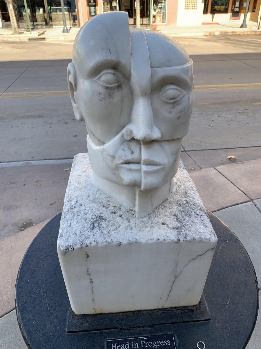 "Head in Progress" by Michael Ford Dunton
(Grand Junction, Colorado)