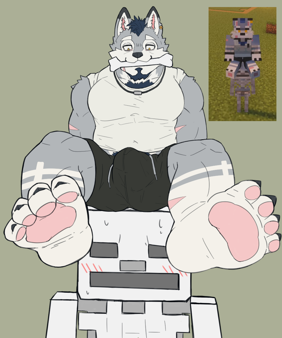 肉球を見せる狼、イヌエサ裏山

youtu.be/ZgvBH1O4Ys4?t=…
（3:15:00くらい）

#ダク撮りウルフ