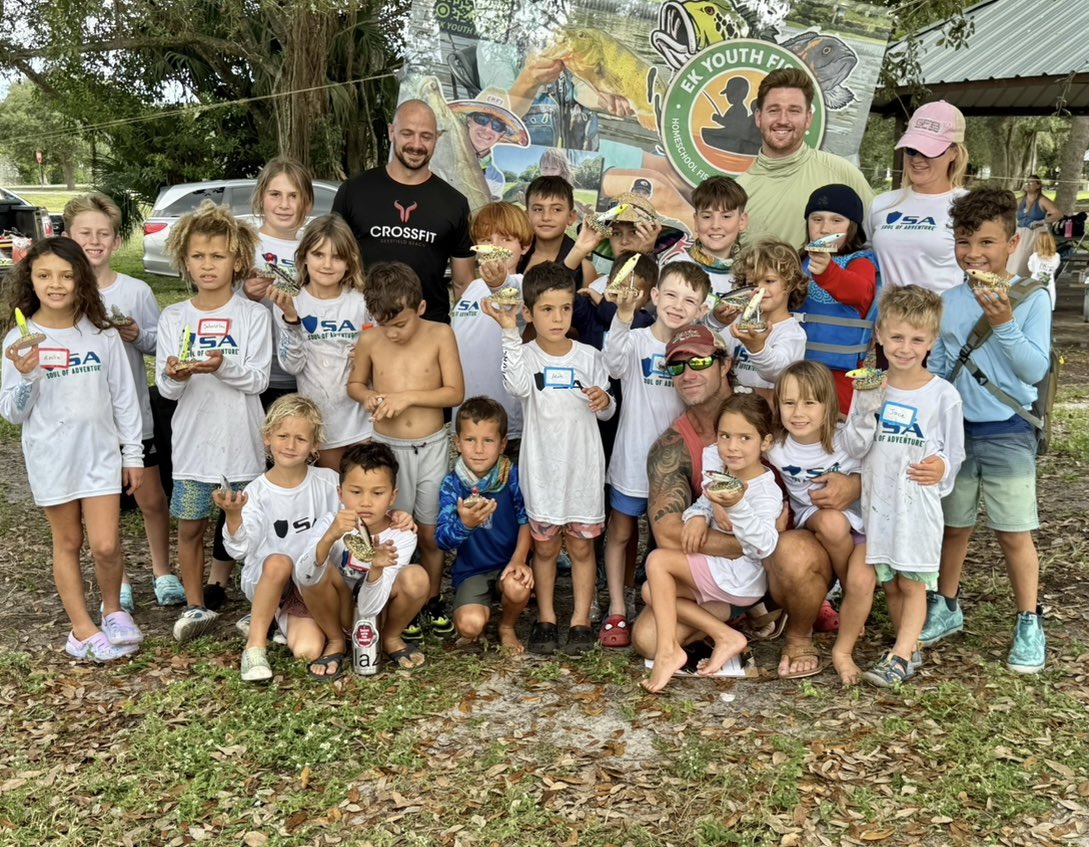 _EKFT's tweet image. 🎉 Our Fall #EKYouthFishing 8-Week Sessions Are a Wrap! 🎣🍂

What an absolutely amazing group of young anglers this season! Huge thank-you to all the parents for your support and to our incredible coaches for bringing the energy every single week.

 #KidsFishing #HomeschoolPE