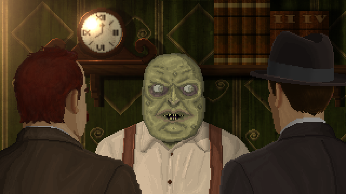 The engine I use &amp; the game I'm making #indiegame #indiedev