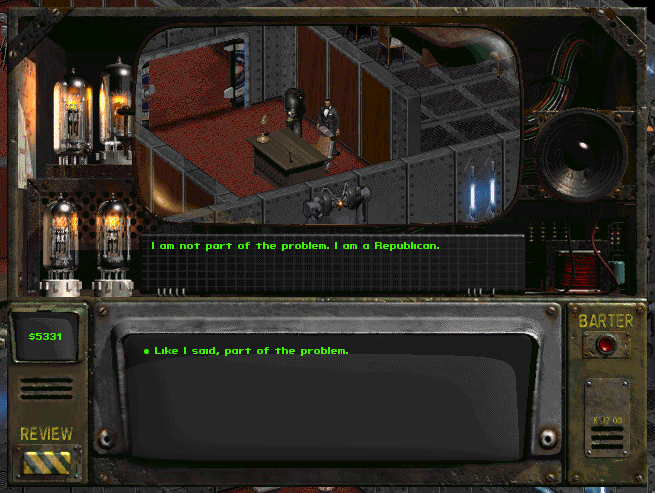 >game franchise based of geo political issues with the US nuking themselves 
>TV show does what the games do
>TOO POLITICAL 

okay!!!!