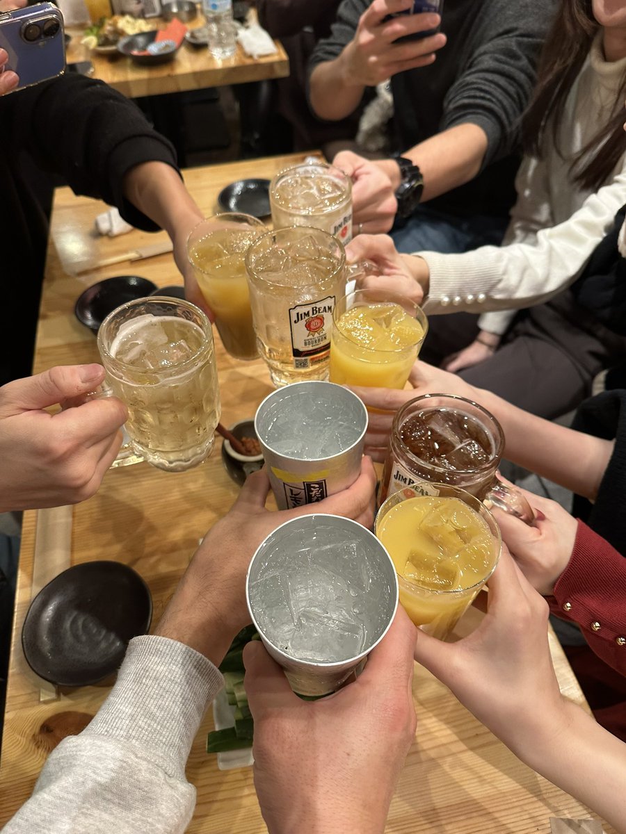 2025年お疲れ様でした！！